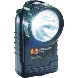 ペリカンプロダクツ PELICAN PRODUCTS ペリカンプロダクツ 3715LEDBK 3715 LEDフラッシュライト 黒