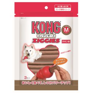 コング KONG コング コングジギーズ M/L チキン味 3本入
