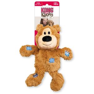 コング KONG コング ワイルドノット テディ Mサイズ ブラウン 小 中型犬 犬 おもちゃ