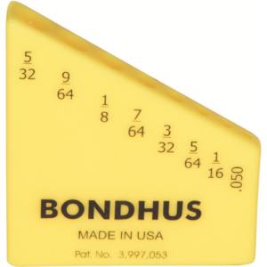 ボンダス BONDHUS ボンダス K-8 ボンデックス ケース インチ8本組用 BONDHUS