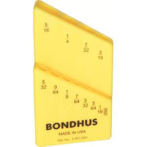 ボンダス BONDHUS ボンダス K-12 ボンデックス ケース インチ 12本組用 BONDHUS