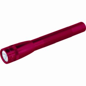 マグライト MAGLITE マグライト SP2P037 LED フラッシュライト ミニMAGLITE 単3電池2本用 赤