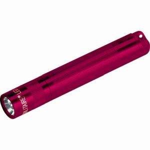 マグライト MAGLITE マグライト J3A032 LED フラッシュライト ソリテール 赤