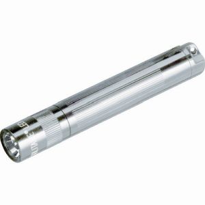 マグライト MAGLITE マグライト J3A102 LED フラッシュライト ソリテール シルバー