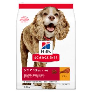 日本ヒルズコルゲート Hills ヒルズ サイエンス ダイエット シニア アドバンスド 小粒 高齢犬用 13歳以上 3.3kg