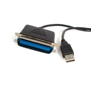 スターテックドットコム StarTech.com スターテック ICUSB128410 3m USB-パラレルプリンタコンバータケーブル