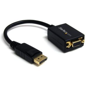 スターテックドットコム StarTech.com スターテック DP2VGA2 DisplayPort(オス)-VGA(メス)変換アダプタ (黒)