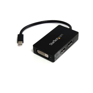 スターテックドットコム StarTech.com スターテック MDP2DPDVHD Mini DisplayPort-DisplayPort/ DVI/ HDMI変換アダプタ