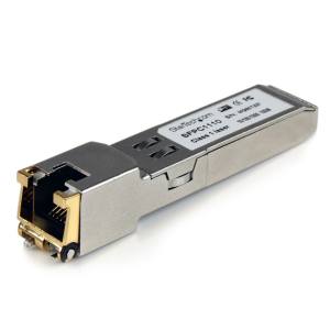 スターテックドットコム StarTech.com スターテック SFPC1110 SFPモジュール Cisco製SFP-GE-T互換 1000BASE-T準拠RJ45銅製トランシーバ