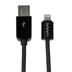 スターテックドットコム StarTech.com スターテック USBLT2MB 2m AppleLightning-USBケーブル Apple MFi認証取得
