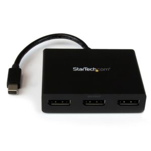 スターテックドットコム StarTech.com スターテック MSTMDP123DP 3ポートMSTハブ Mini DisplayPort-3x DsiplayPort