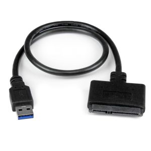 スターテックドットコム StarTech.com スターテック USB3S2SAT3CB SATA - USB 変換ケーブルアダプタ UASP対応