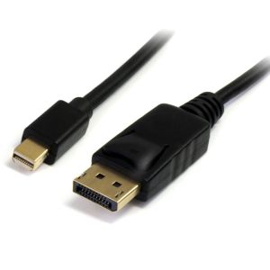 スターテックドットコム StarTech.com スターテック MDP2DPMM3M 3m Mini DisplayPort-DisplayPort 1.2 変換ケーブル