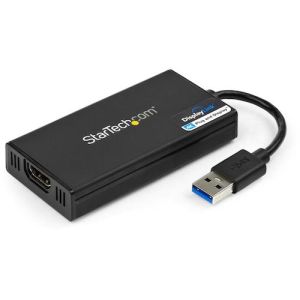 スターテックドットコム StarTech.com スターテック USB32HD4K USB 3.0接続4K対応HDMI外付けグラフィックアダプタ DisplayLink認定