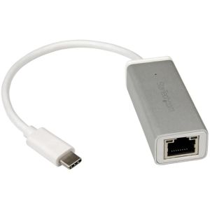 スターテックドットコム StarTech.com スターテック US1GC30A USB-C接続ギガビット有線LAN変換アダプタ シルバー