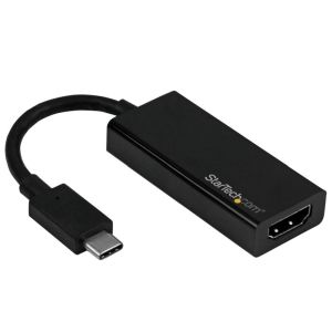 スターテックドットコム StarTech.com スターテック ZU200QM USB-C - HDMI変換アダプタ 4K 60Hz対応 USB Type-C オス -HDMI メス MacBook