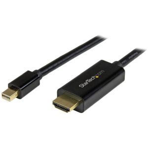 スターテックドットコム StarTech.com スターテック ZU200R5 Mini DisplayPort - HDMI変換ケーブル 5m 4K解像度 UHD対応 ミニディスプレイポート オス