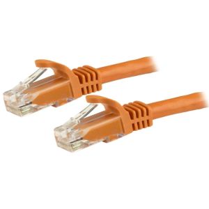 スターテックドットコム StarTech.com スターテック ZU200X3 7m カテゴリー6 LANケーブル オレンジ RJ45モールディングコネクタ