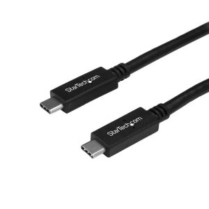 スターテックドットコム StarTech.com スターテック ZU201QF USB 3.0 Type-C ケーブル 1.8m 5Gbps 給電充電対応 最大5A USB-IF認証済み