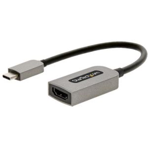 スターテックドットコム StarTech.com スターテック ZU202G0 USB-C-HDMI 2.0bディスプレイアダプタ 4K60Hz HDR10 USB-C HDMI コンバータ