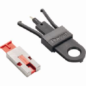 パンドウイット PANDUIT パンドウイット PSL-USBA-L USBポート セキュリティブロック USB TYPE-A用