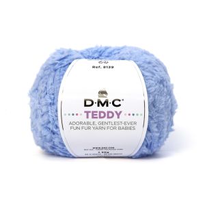 DMC DMC ファーヤーン テディ 並太 薄ブルー系 カラー 315