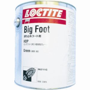 ロックタイト LOCTITE ロックタイト BF-HDP-GRY ビッグフット HDP 灰 3.6LT