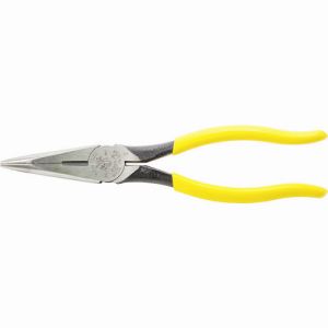 クラインツール KLEIN TOOLS KLEIN D2038 強力型ロングノーズプライヤー サイドカット 220mm クラインツール