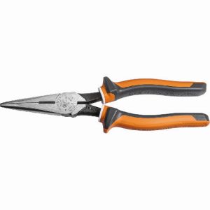 クラインツール KLEIN TOOLS KLEIN 2038EINS 絶縁ロングノーズプライヤー 220mm クラインツール