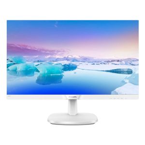 フィリップス PHILIPS  PHILIPS PH50093 23.8型ワイド液晶ディスプレイ スピーカー付 ホワイト IPSパネル DP付き 5年保証