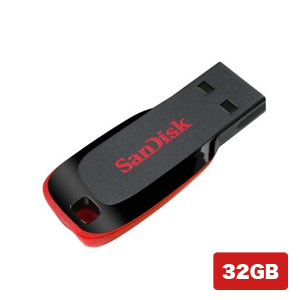 サンディスク SanDisk 海外パッケージ サンディスク USBメモリ 32GB SDCZ50-032G-B35 USB2.0対応