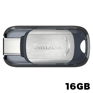 サンディスク(SanDisk) 海外パッケージ USB3.1メモリー 16GB SDCZ450-016G-G46