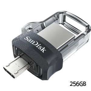 サンディスク SanDisk 海外パッケージ サンディスク USBメモリ 256GB SDDD3-256G-G46 USB3.0対応