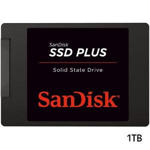 サンディスク SanDisk サンディスク SSD 1TB SDSSDA-1T00-G26 海外リテール 代理店保証1年付き