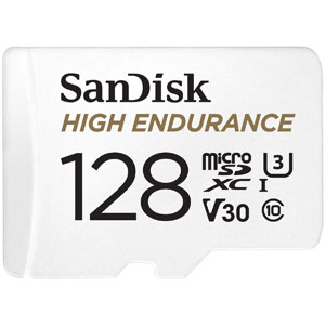 サンディスク SanDisk 海外パッケージ サンディスク マイクロSDXC 128GB SDSQQNR-128G-GN6IA Class10 V30 U3 ドラレコにお勧め microsdカード