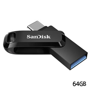 サンディスク SanDisk 海外パッケージ USBメモリ 64GB SDDDC3-064G-G46 USB3.0対応 Type-C対応