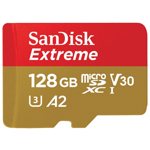 サンディスク SanDisk 海外パッケージ サンディスク マイクロSDXC 128GB SDSQXA1-128G-GN6MN A2 UHS-I U3 class10 microsdカード