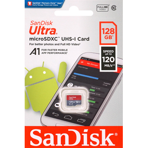 サンディスク SanDisk 海外パッケージ サンディスク マイクロSDXC 128GB SDSQUA4-128G-GN6MN UHS-I Class10 microsdカード