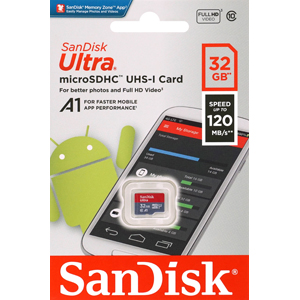 サンディスク SanDisk 海外パッケージ サンディスク マイクロSDHC 32GB SDSQUA4-032G-GN6MN UHS-I class10 microsdカード