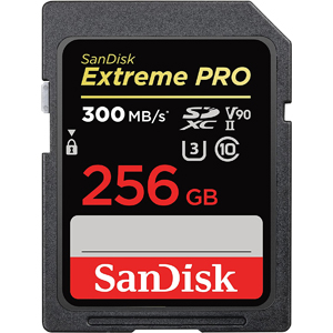 サンディスク SanDisk 海外パッケージ サンディスク SDXC 256GB SDSDXDK-256G-GN4IN UHS-II U3 class10 SDカード