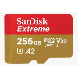 サンディスク SanDisk 海外パッケージ サンディスク マイクロSDXC 256GB SDSQXAV-256G-GN6MN A2 UHS-I U3 class10 microsdカード