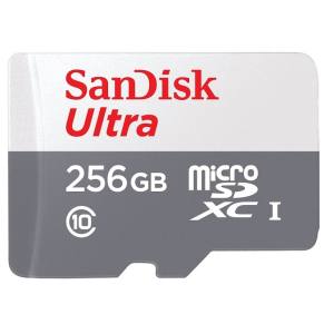 サンディスク SanDisk 海外パッケージ サンディスク マイクロSDXC 256GB SDSQUNR-256G-GN3MN UHS-I Class10 microsdカード
