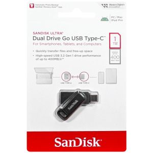サンディスク SanDisk 海外パッケージ サンディスク USBメモリ 1TB SDDDC3-1T00-G46 USB3.0対応 Type-C対応