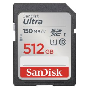 サンディスク SanDisk 海外パッケージ サンディスク SDカード 512GB SDSDUN4-512G-GN6IN