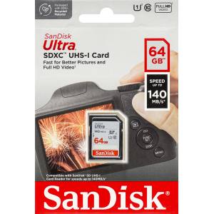 サンディスク SanDisk 海外パッケージ サンディスク SDXC 64GB SDSDUNB-064G-GN6IN UHS-I class10 SDカード