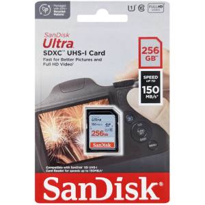サンディスク SanDisk 海外パッケージ サンディスク SDXC 256GB SDSDUNC-256G-GN6IN UHS-I class10 SDカード