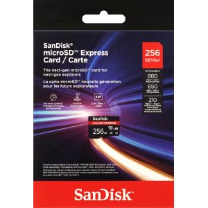 サンディスク SanDisk 海外パッケージ サンディスク マイクロSDXC 256GB SDSQXFN-256G-GN4NN 超高速 V30 U3 A1 microsd Express カード