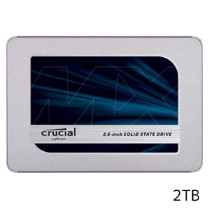 クルーシャル Crucial クルーシャル SSD 2TB MX500 CT2000MX500SSD1  Crucial