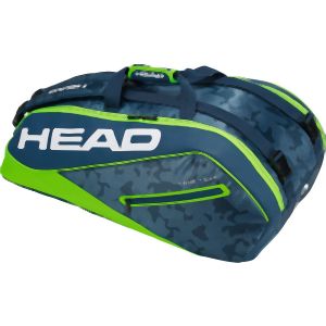ヘッド HEAD ヘッド HEAD バッグ バッグ Tour Team 9R Supercombi ネイビー×グリーン NVGE 283118