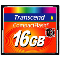トランセンド Transcend トランセンド CF 16GB TS16GCF133 133倍速 20MB/s コンパクトフラッシュ メモリ